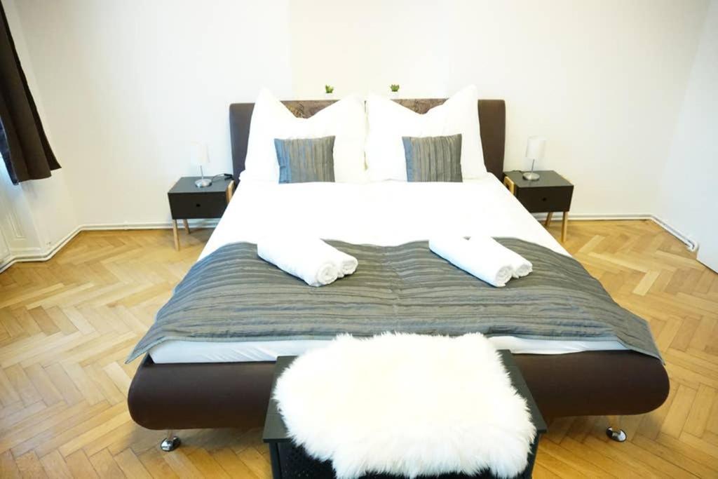 Urban City Apartment - Contactless Check-In Viena Exterior foto