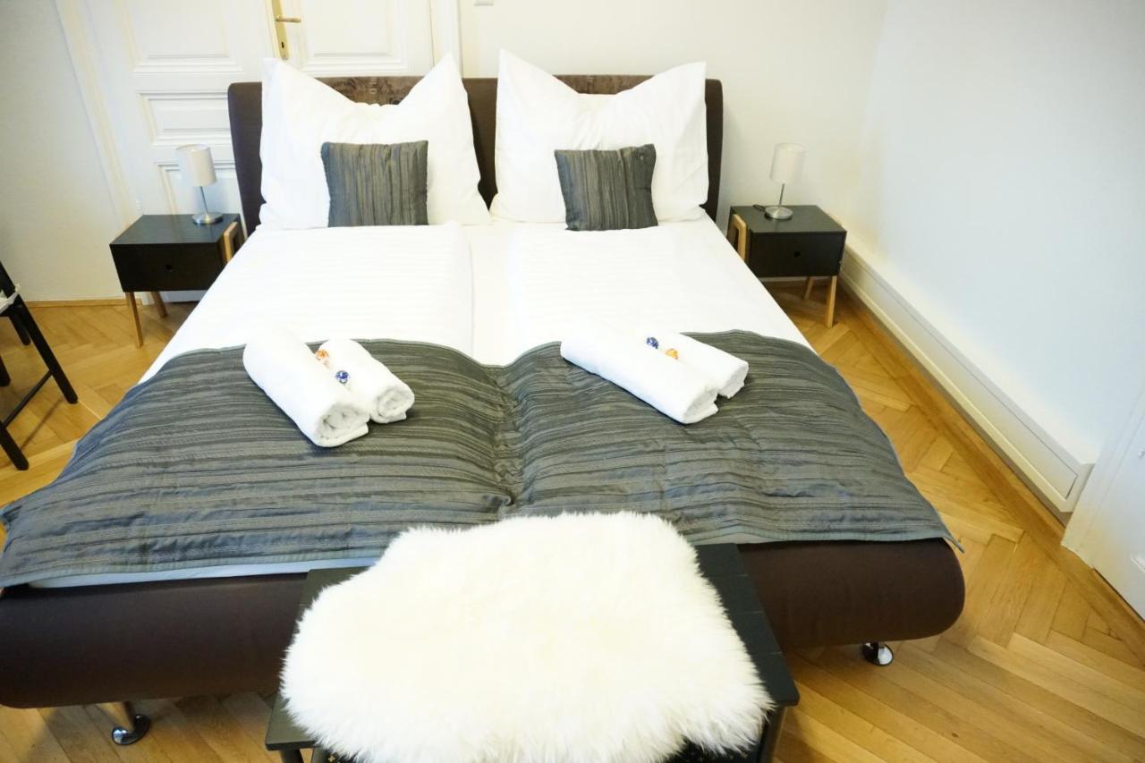 Urban City Apartment - Contactless Check-In Viena Exterior foto